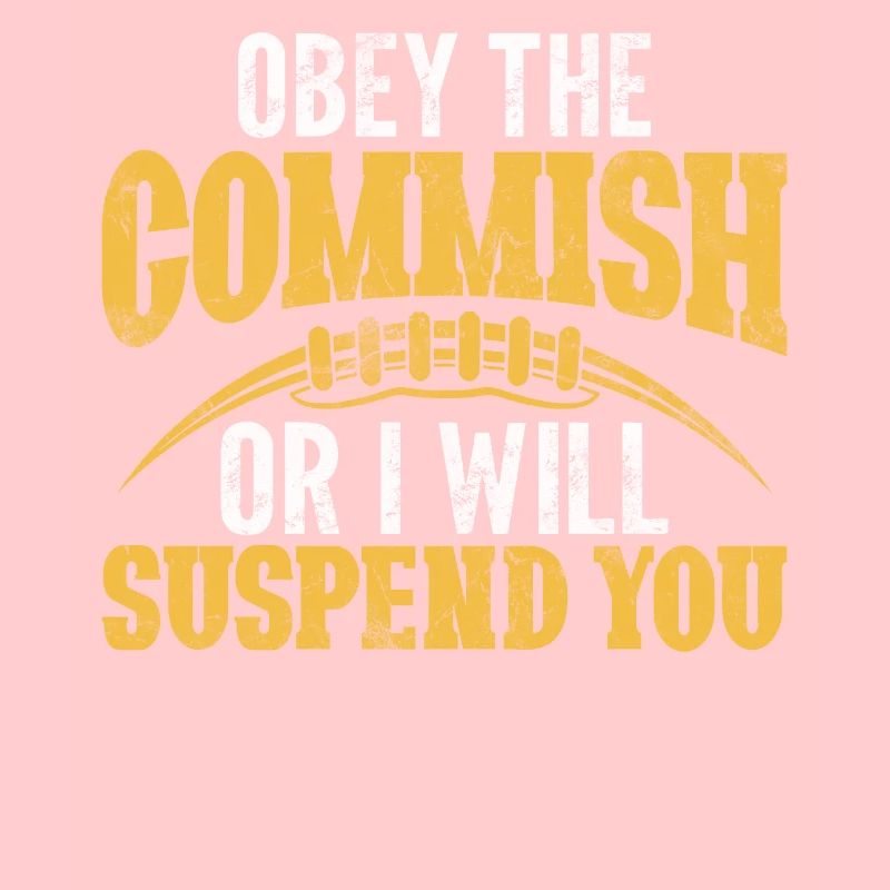 Gehorche dem Commish oder ich werde dich suspendieren FFL