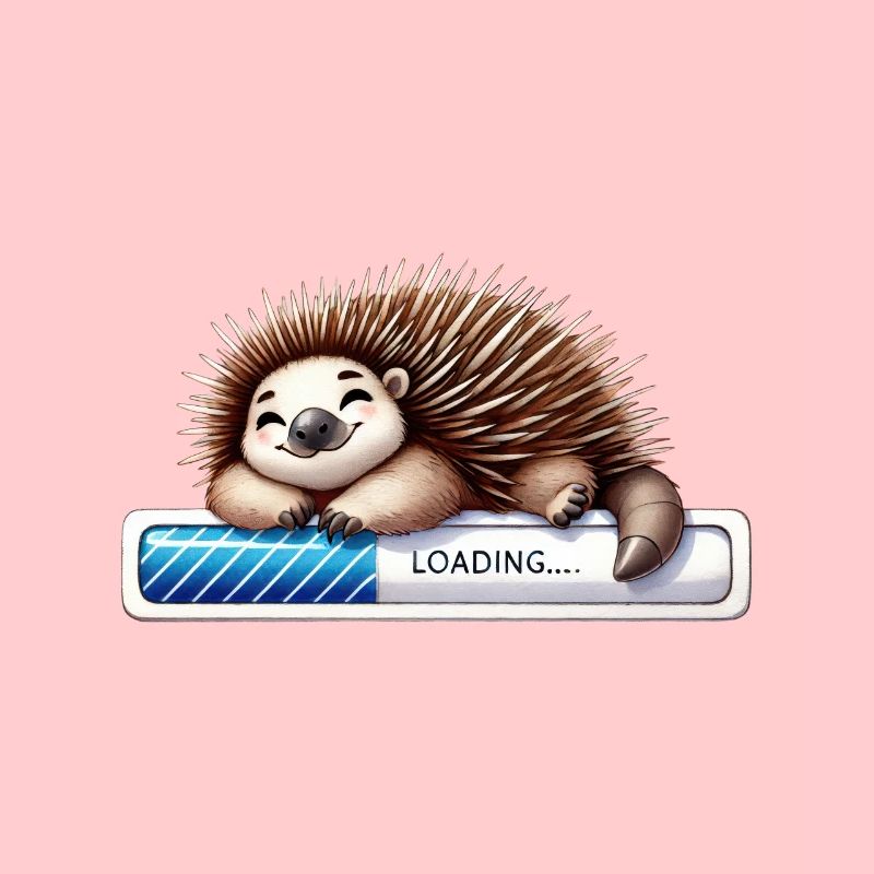 Igel Entspannung: Loading Fortschritt