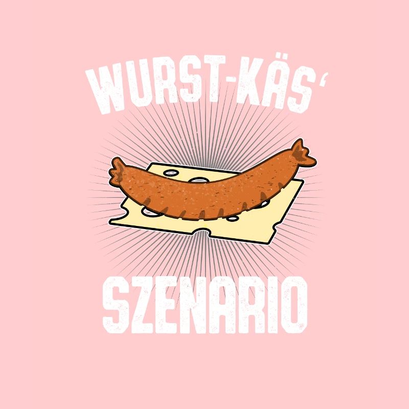 Saucisse Fromage Scénario Bratwurst Fromage Jeu de mots Fun