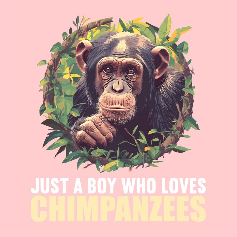 Chimpanzee Schimpansen Schimpanse