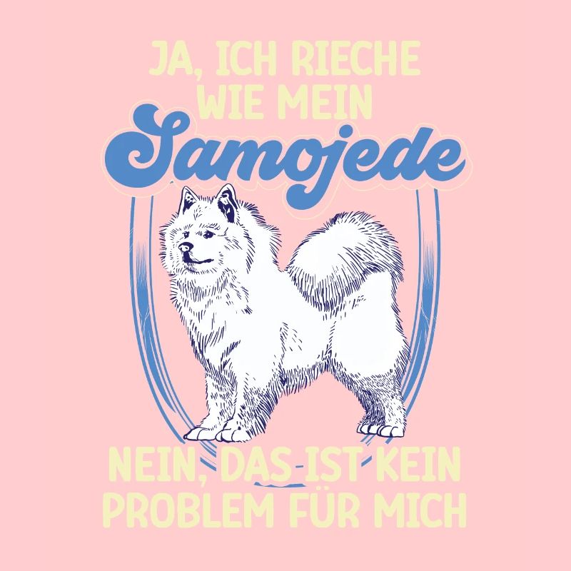 Samojede Samojedenspitz Rieche nach Samojede