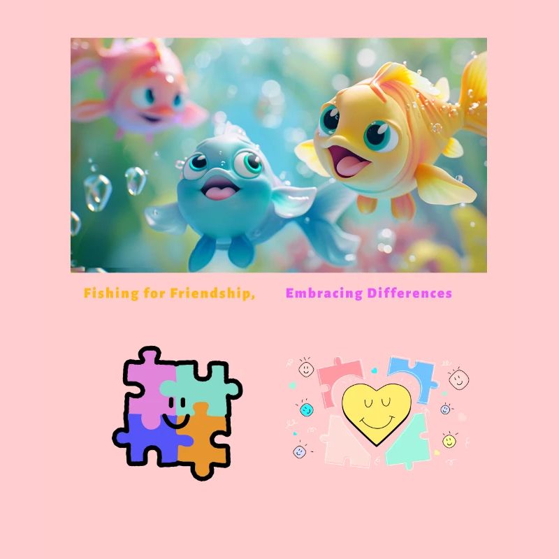 Pêcher l’amitié Accepter les différences