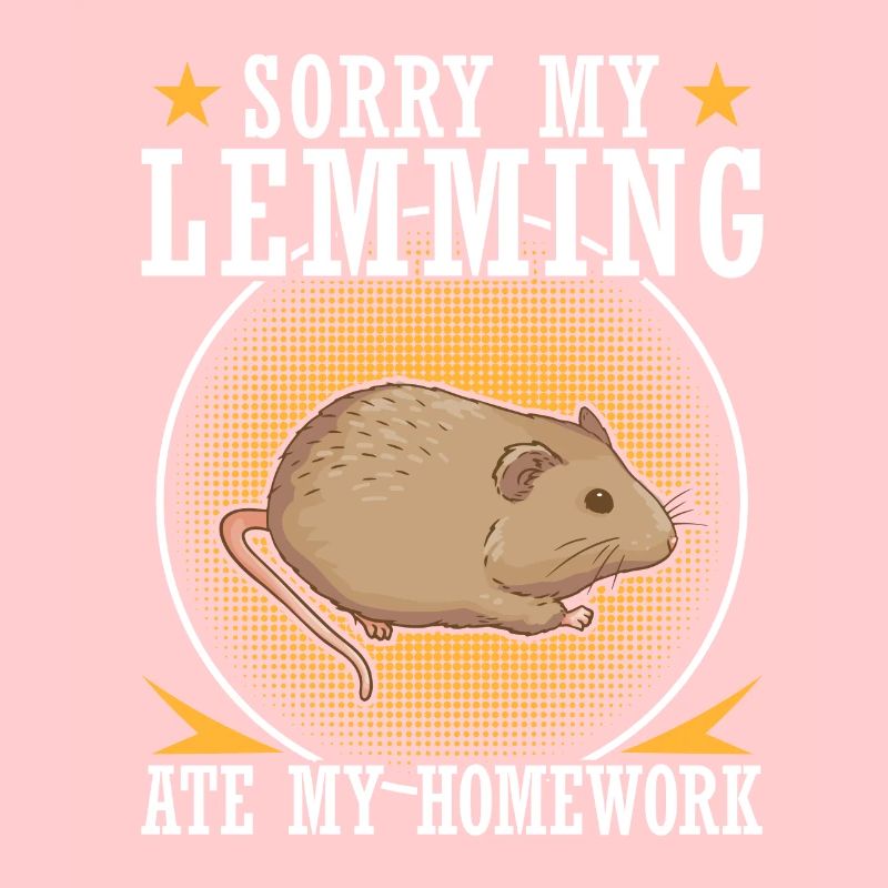 Lemming a mangé ses devoirs Lemming