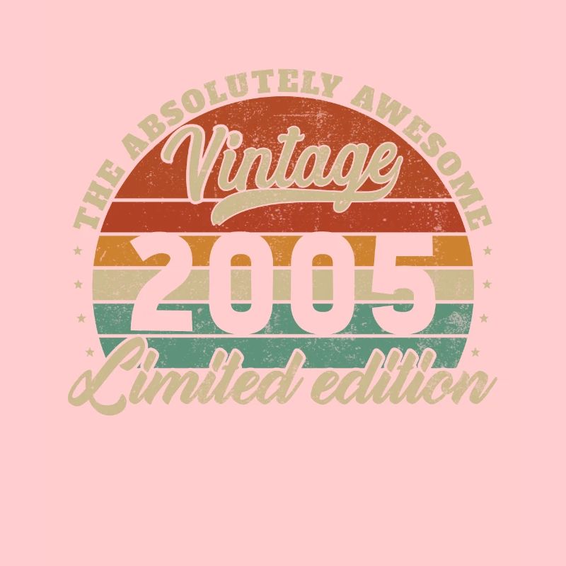 2005 Vintage Retro Birthday Gift