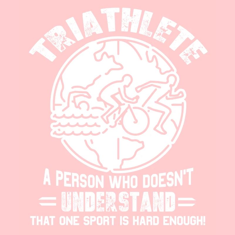Awesome Triathlete Funny Triathlon