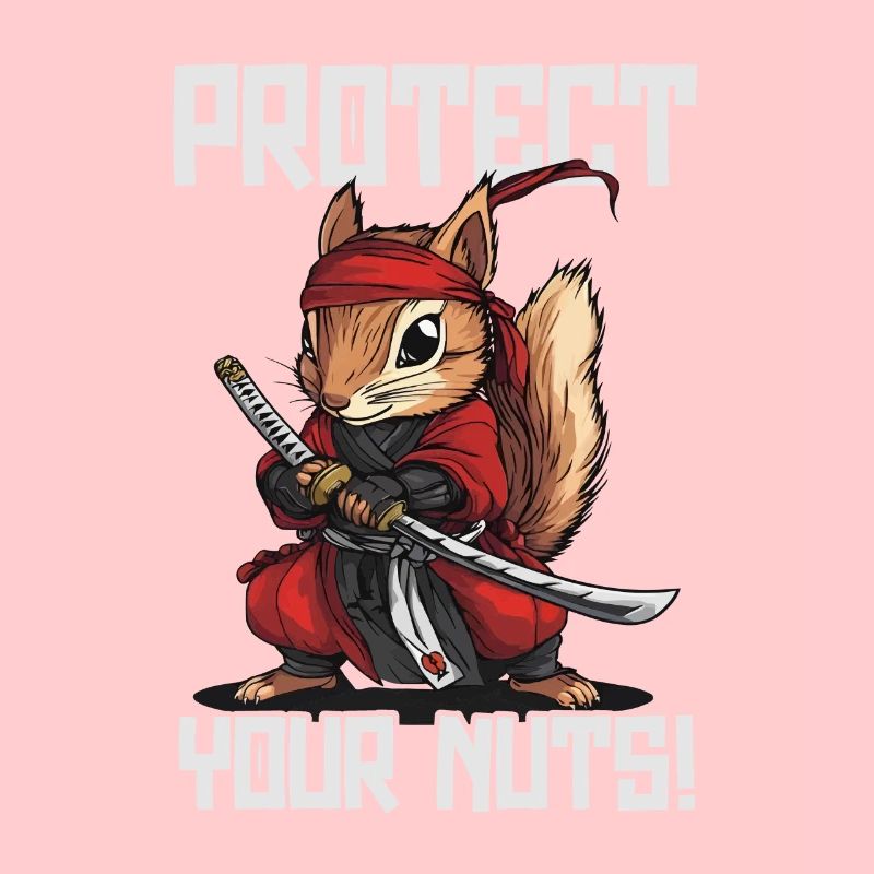 Protégez votre Nuts Ninja Squirrel