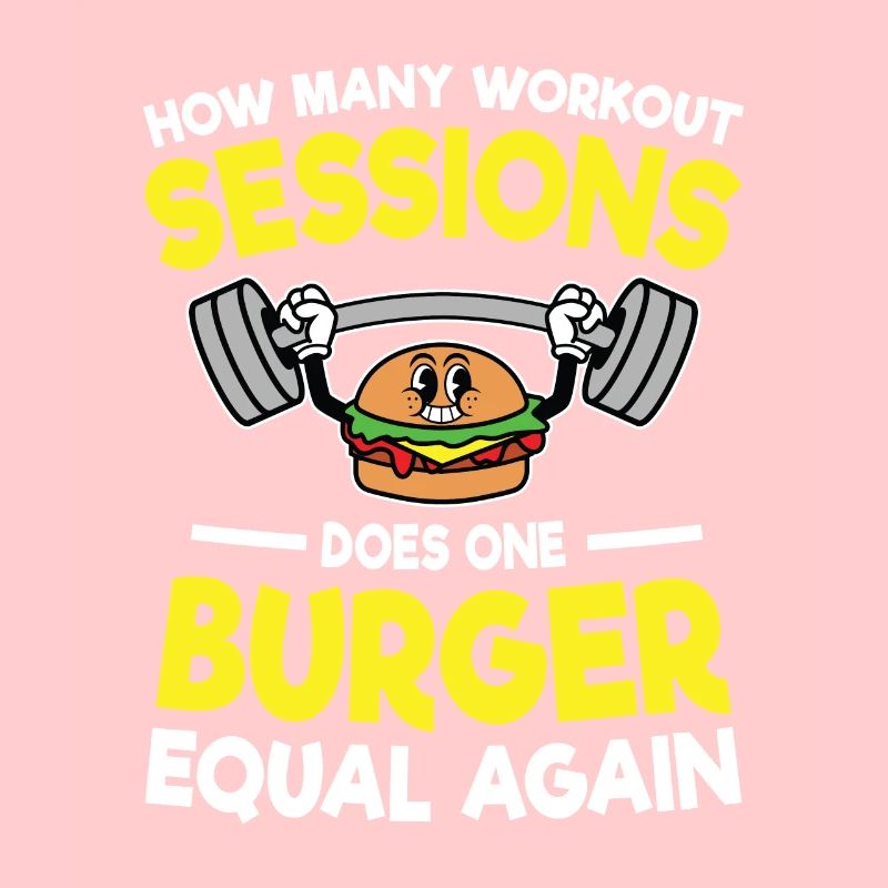 How Many Workout Sessions Does One Burger