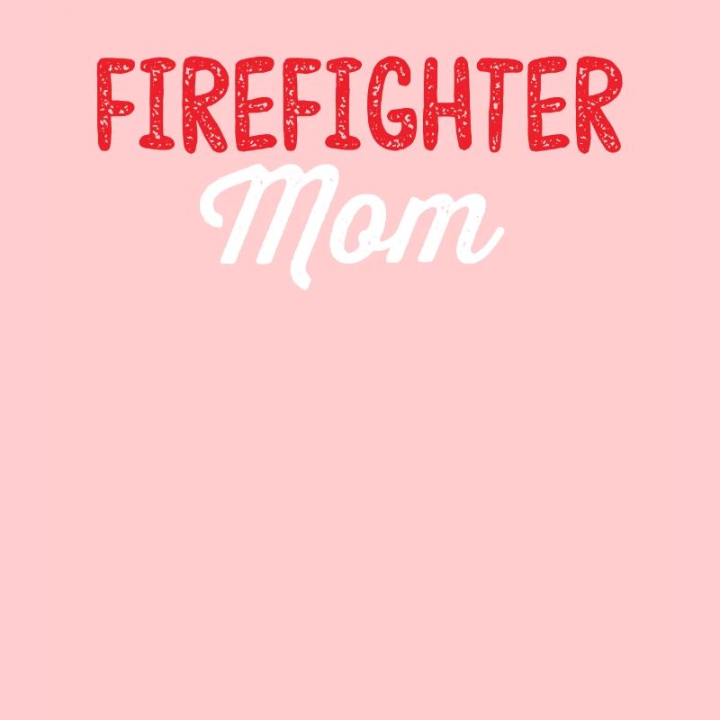 Feuerwehrmann Mutter Rote Linie Notfallhilfe Mutter