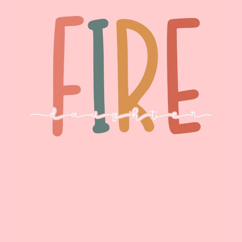 Fire Daughter Retro Emergency Response