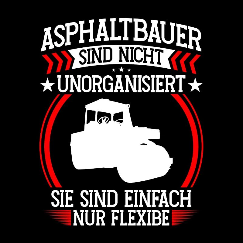 Asphalt builder is not disorganized Road construction