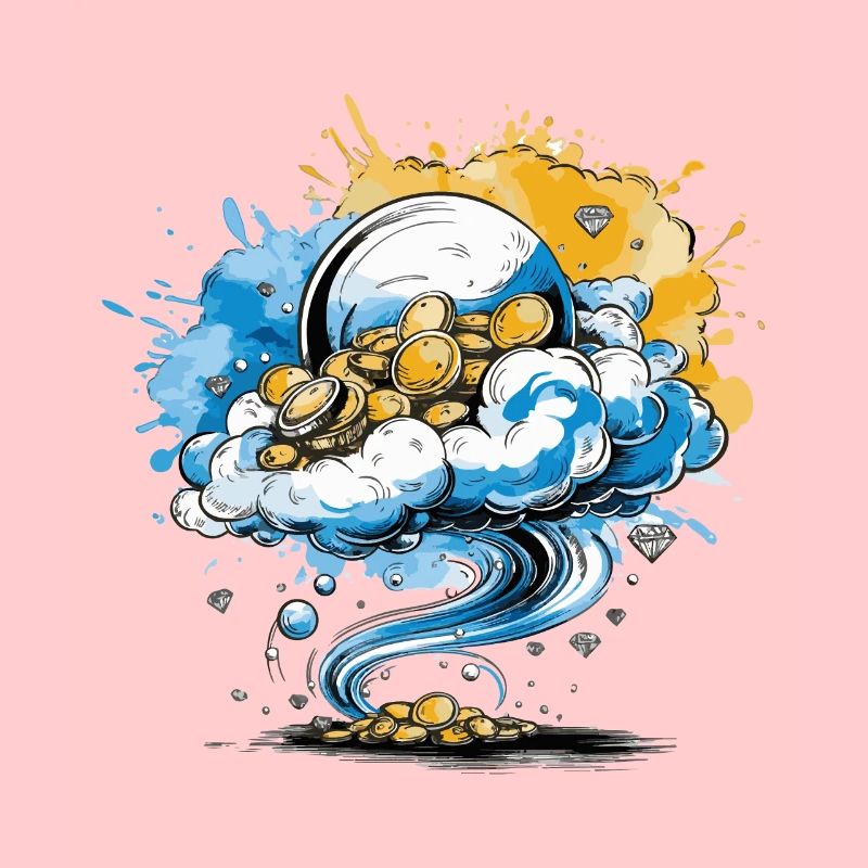 THE BUBBLE AND A WHIRLWIND