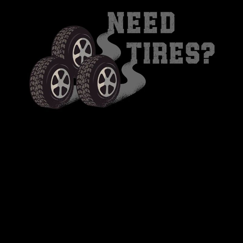 Do you need tyres? Strong car style for