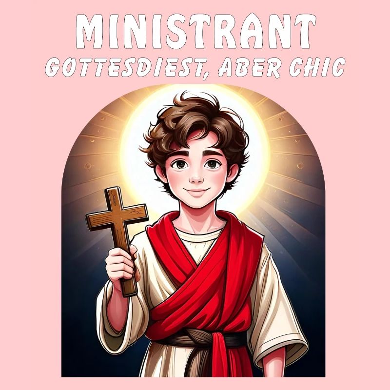 ENFANT DE CHŒUR DE DIEU, MAIS CHIC