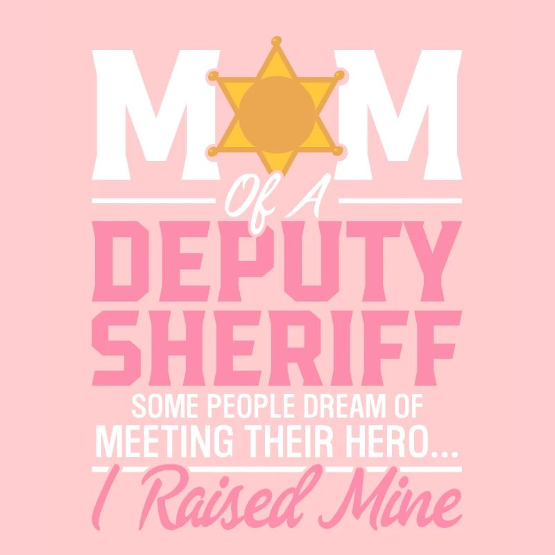 Stellvertretender Sheriff Mutter Ersthelfer Stellvertretende Mutter