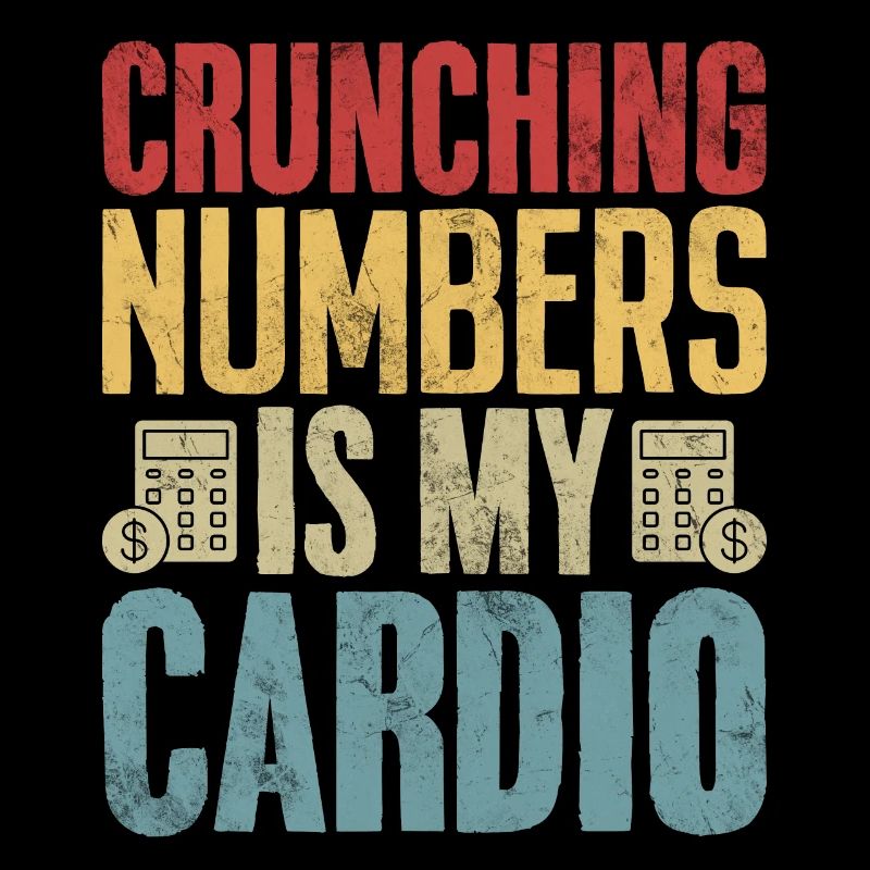 Sgranocchiare numeri è il mio cardio retrò divertente