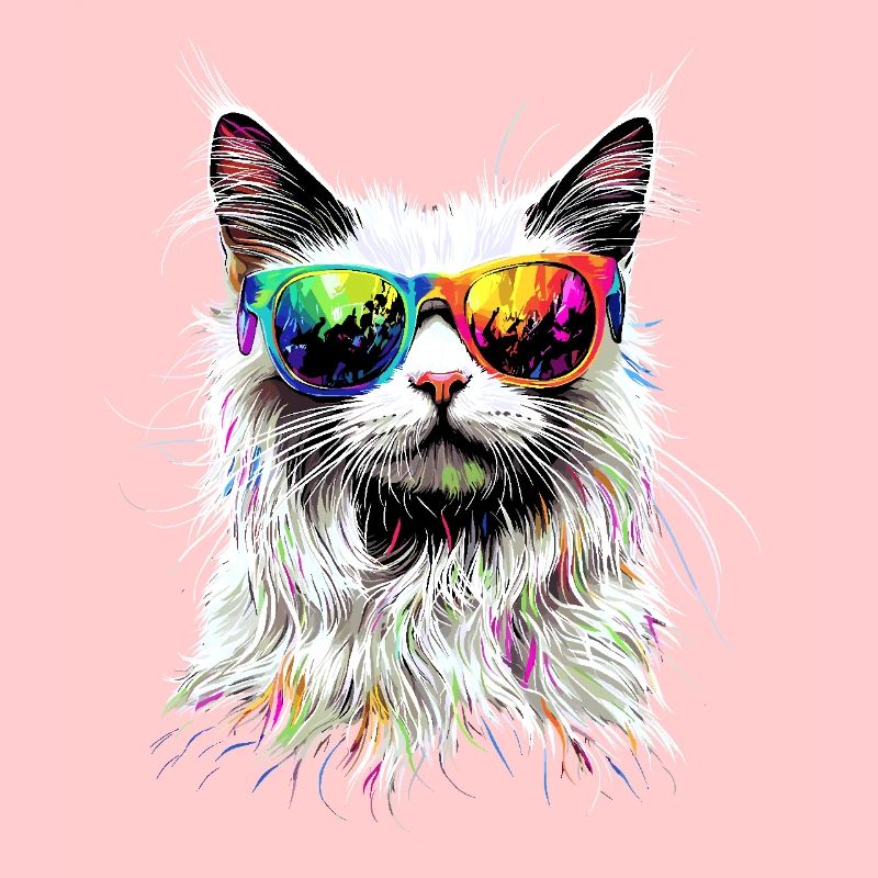 Chat Angora Blanc Chat Angora Chats Angora Mignons