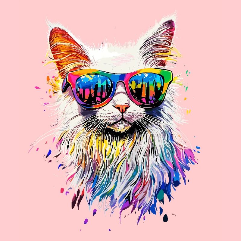 Chat Angora Blanc Chat Angora Chats Angora Mignons