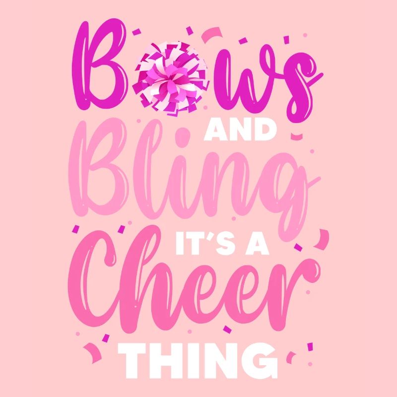 Arcs et bling C’est un truc de cheerleading