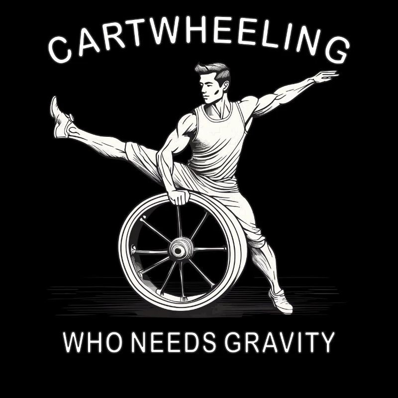 CARTWHEELING WHO NEEDS GRAVITY