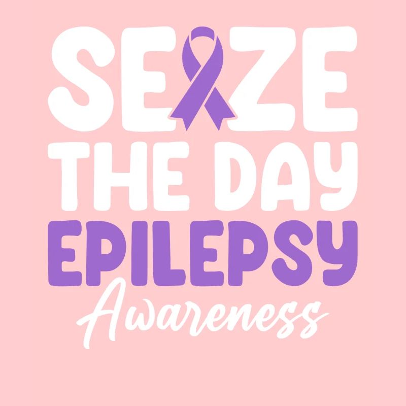 Seize The Day Ruban Violet Système Nerveux