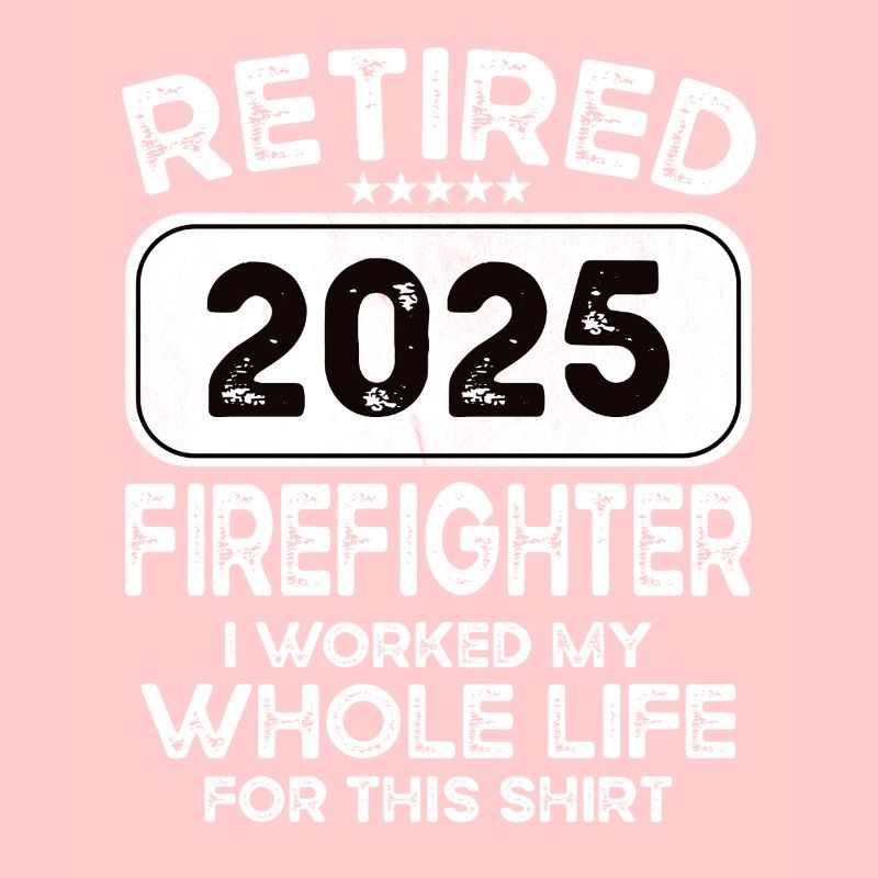 Pompier à la retraite 2025