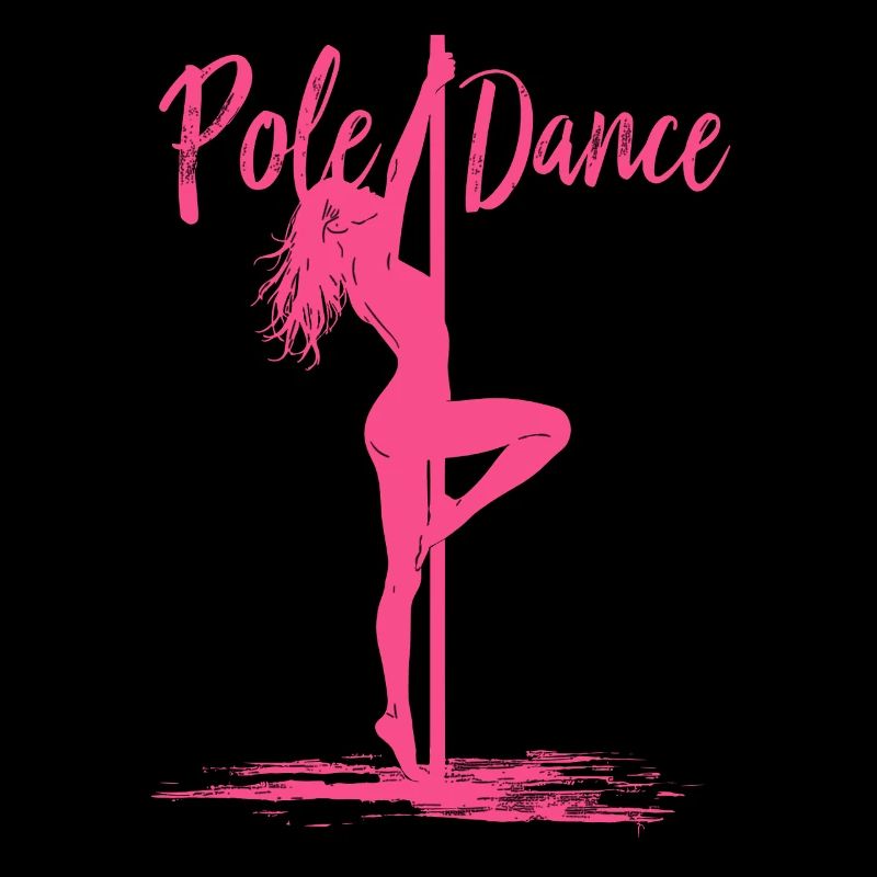 Pole Dance Pole Tänzerin Stangentanz