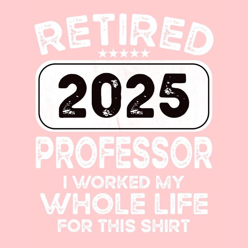 Retired Professor 2025