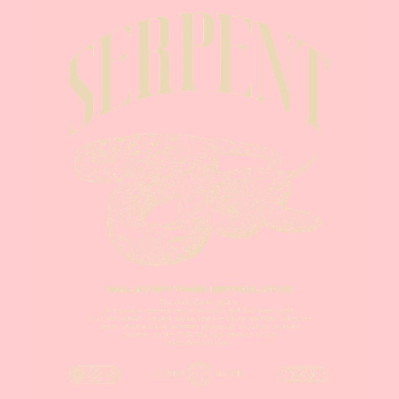 Gardien de reptiles python réticulé Streetwear