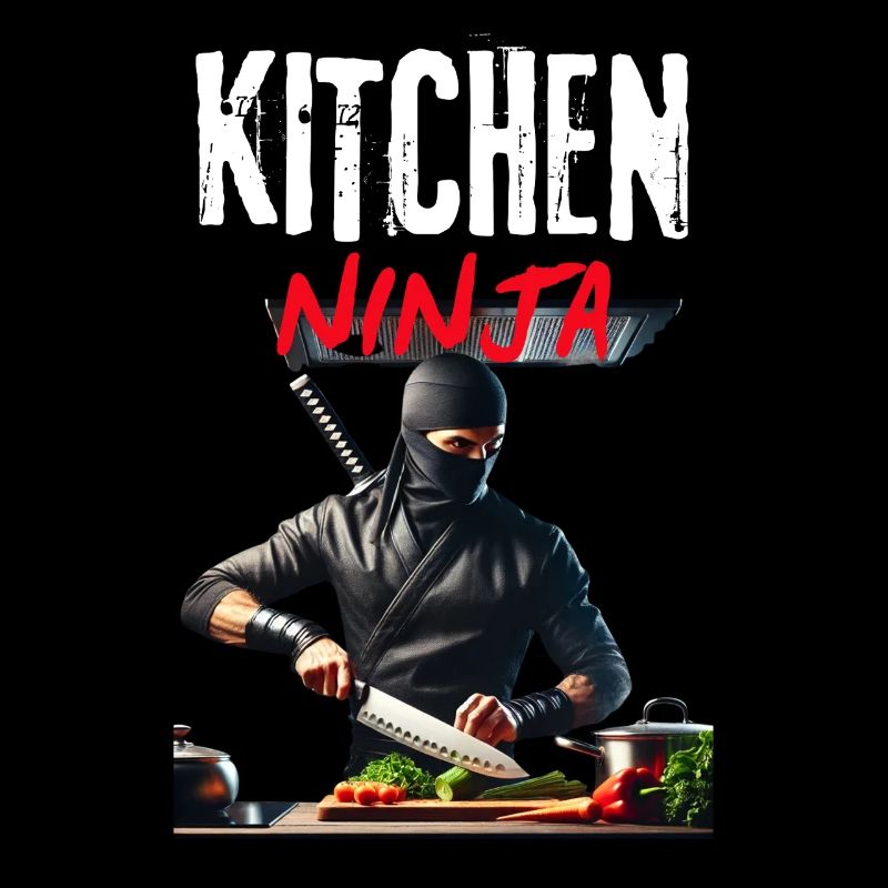 Kitchen Ninja – Coupe silencieuse, service délicieux
