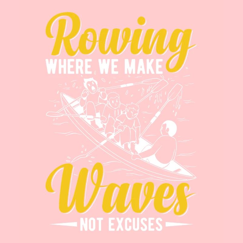 Rowing Team for Coxswain Lover Coastal Rowing