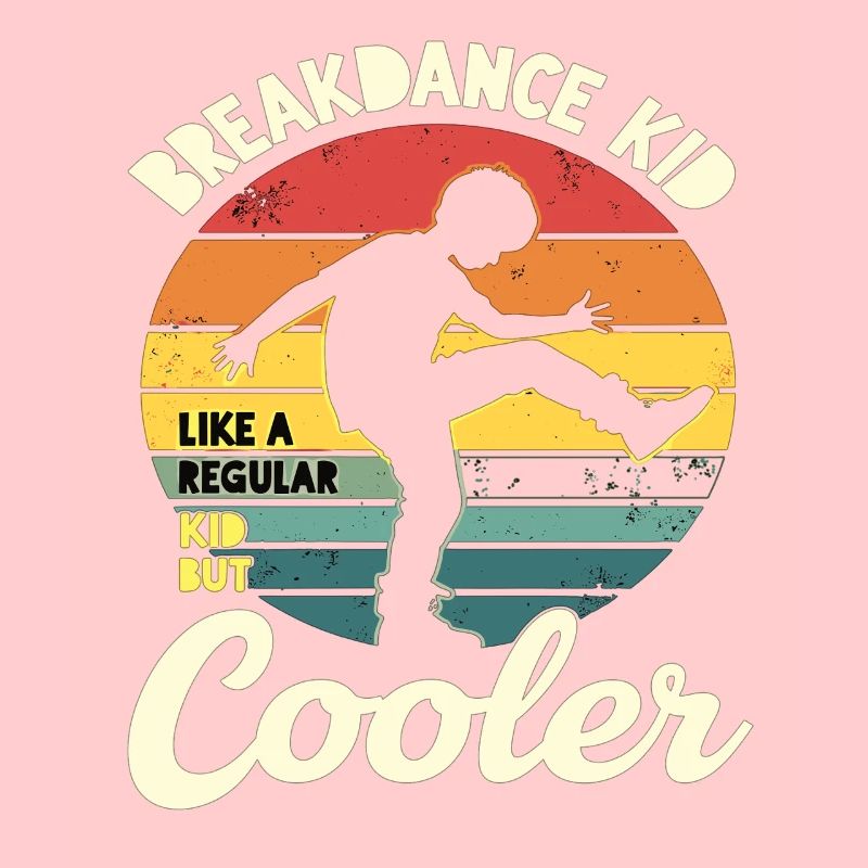 Breakdance Kid Breakdancer Retro Tanz B-Boys