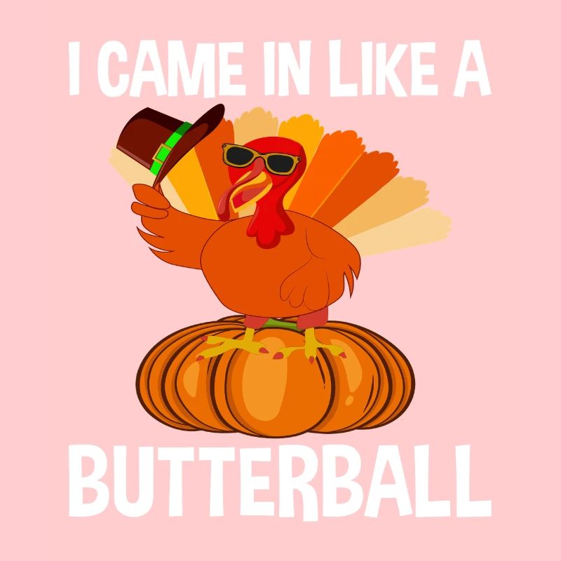 Trruthahn Thanksgiving Funny Design