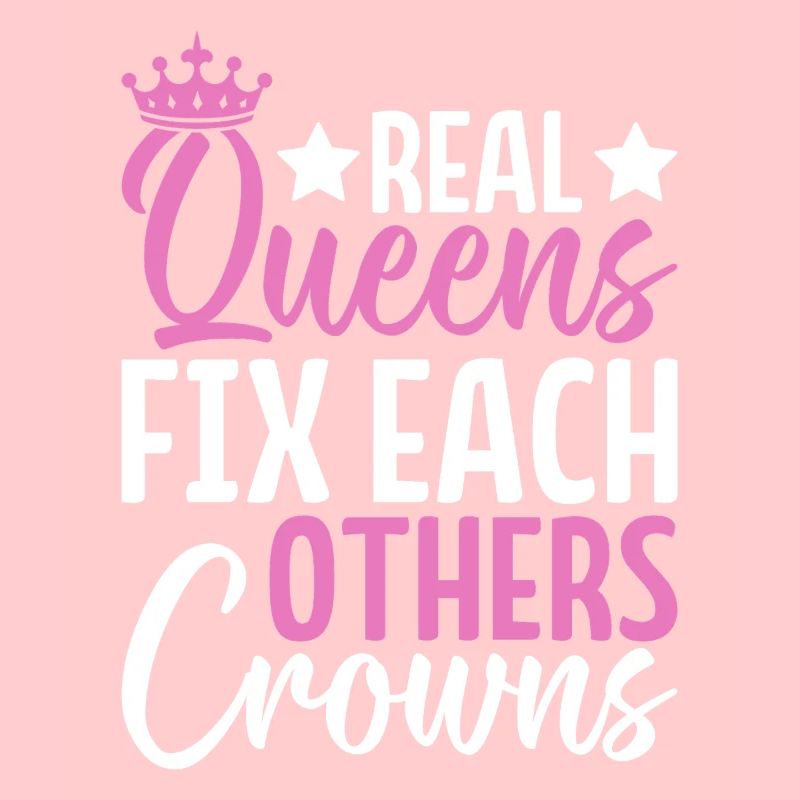 Real Queens Fix Each Others Crowns Glitz Glam