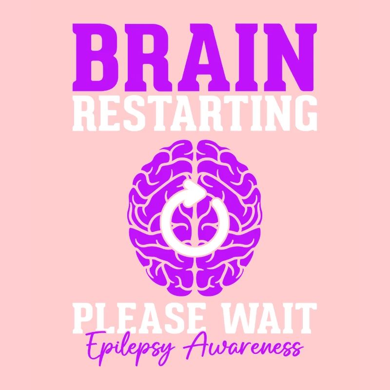 Brain Restarting Please Wait Epileptic Epilepsy