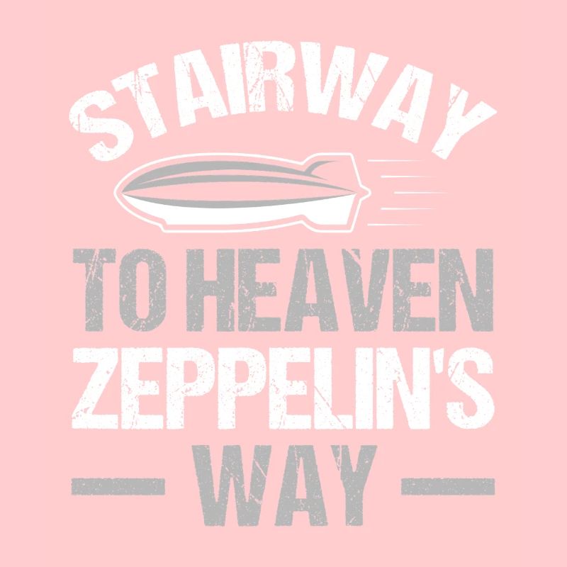 Dirigeable Zeppelin vintage 70 ans