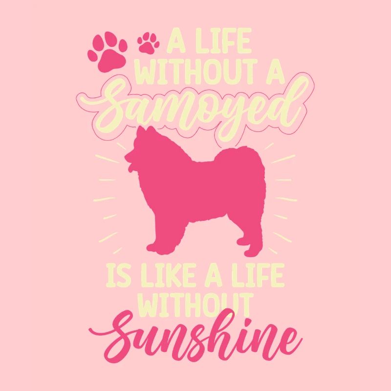 Samojede Samojedenspitz Leben ohne Samojede