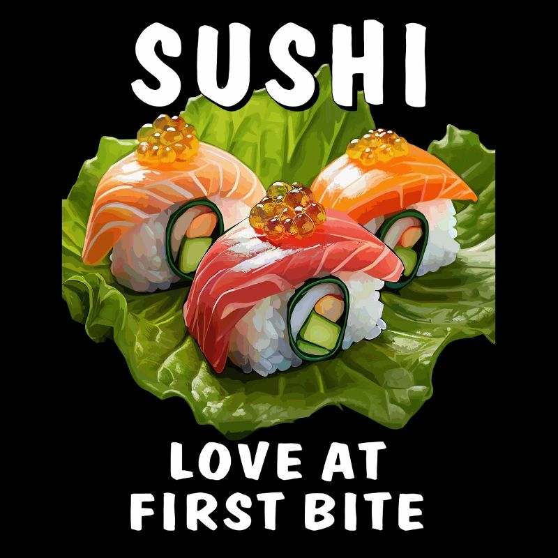 L’AMOUR DES SUSHIS À LA PREMIÈRE BOUCHÉE