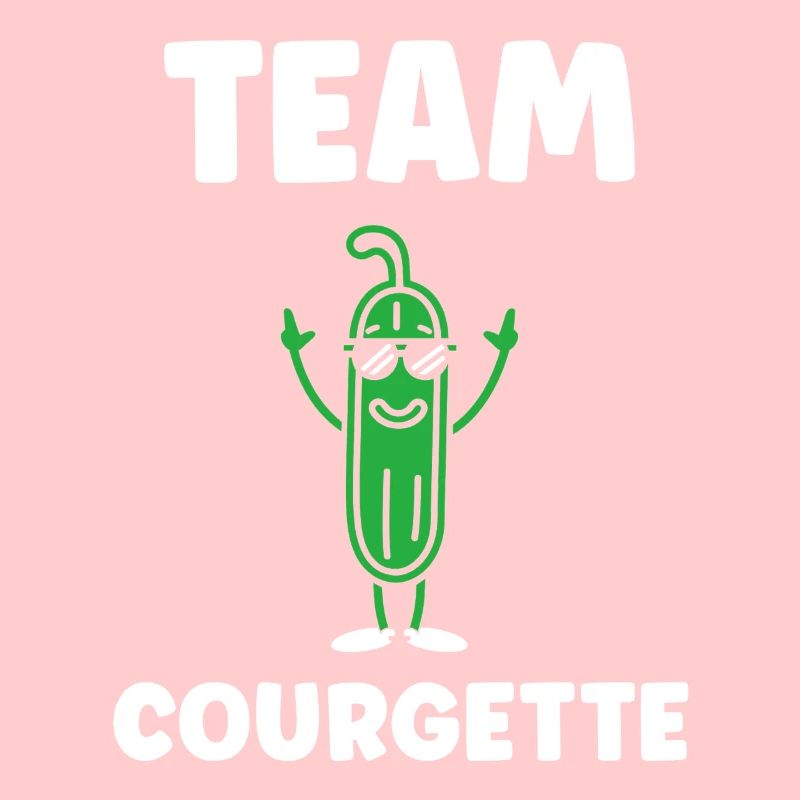 Humour Courgette