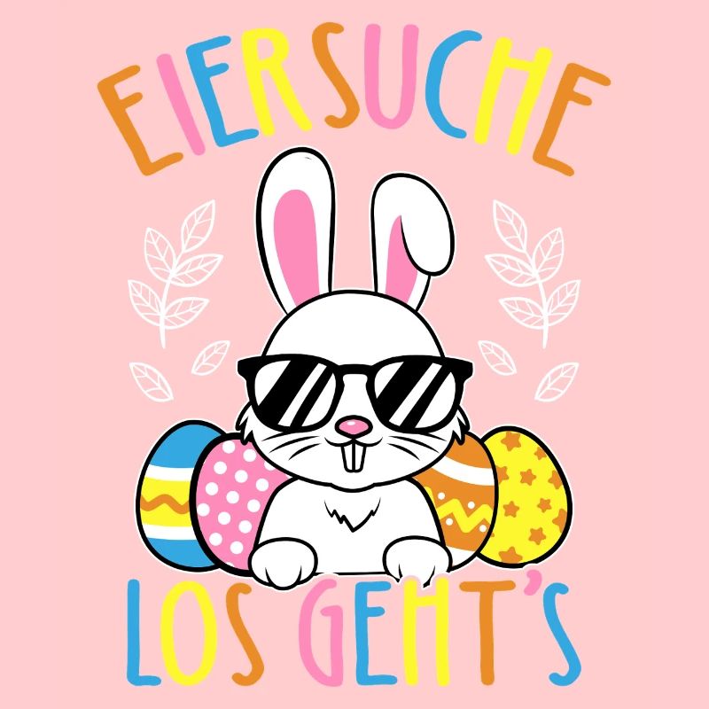 Chasse aux œufs Let’s Go Easter Bunny Easter Bunny Oeufs de Pâques