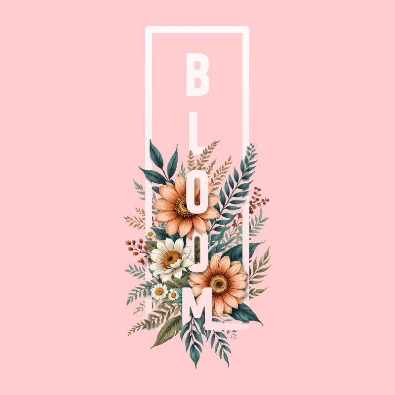 Bloom Botanical Frame