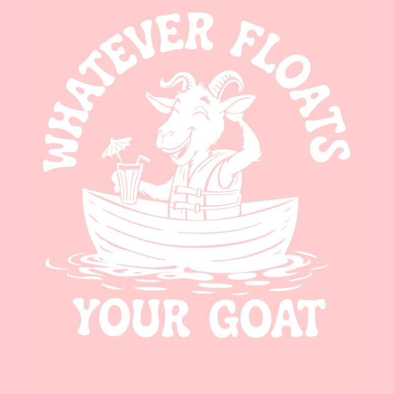 Whatever Goat Lustiges Schwebendes Ziegendesign