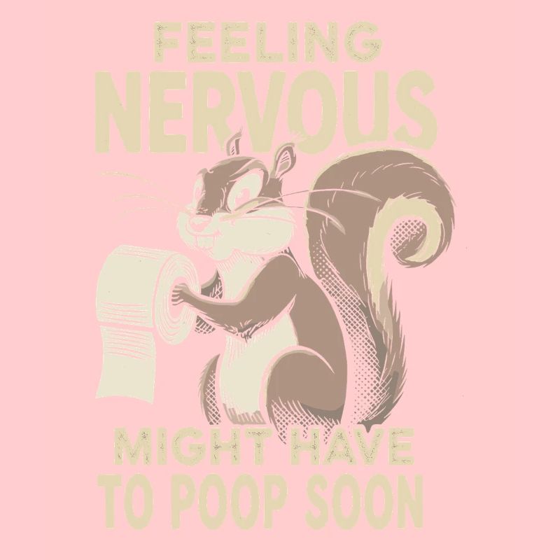 Irritable Bowel Syndrom Squirrel Poop Humor