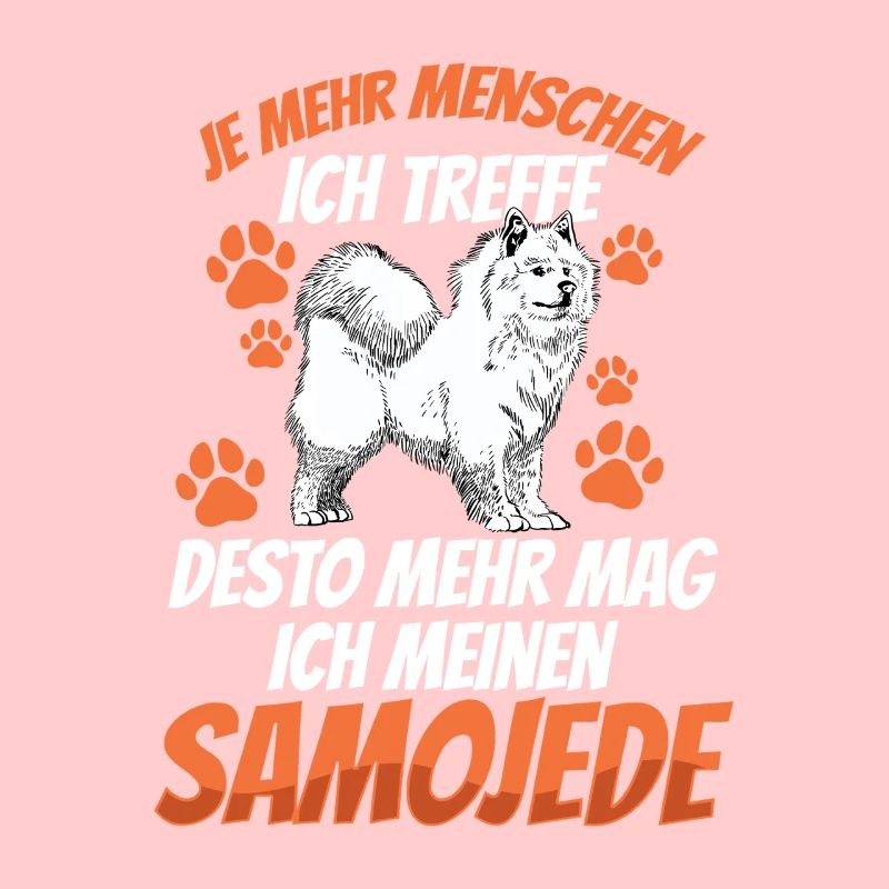 Samoyède plus comme Samoyède Spitz Samoyède