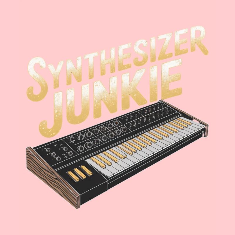 Synthesizer Junkie Design