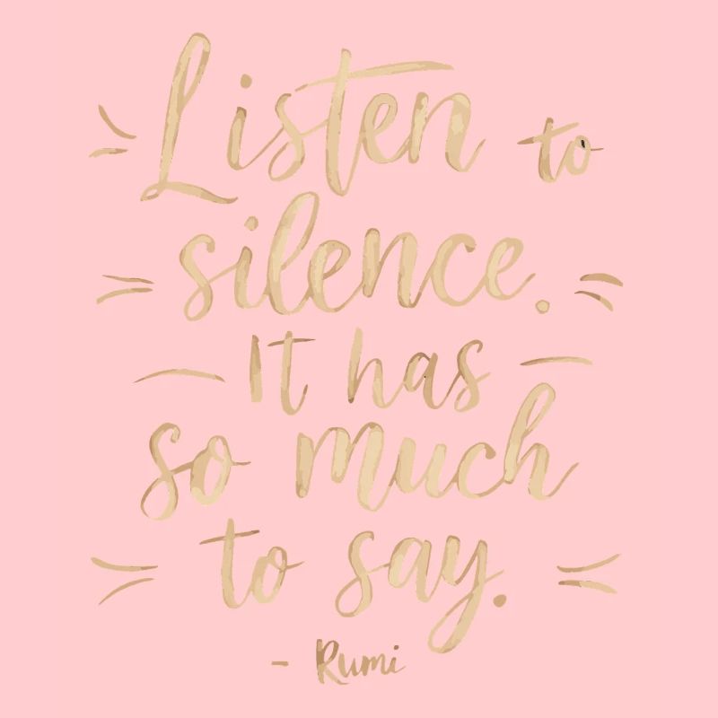 Rumi | Listen to Silence – Mystical Wisdom