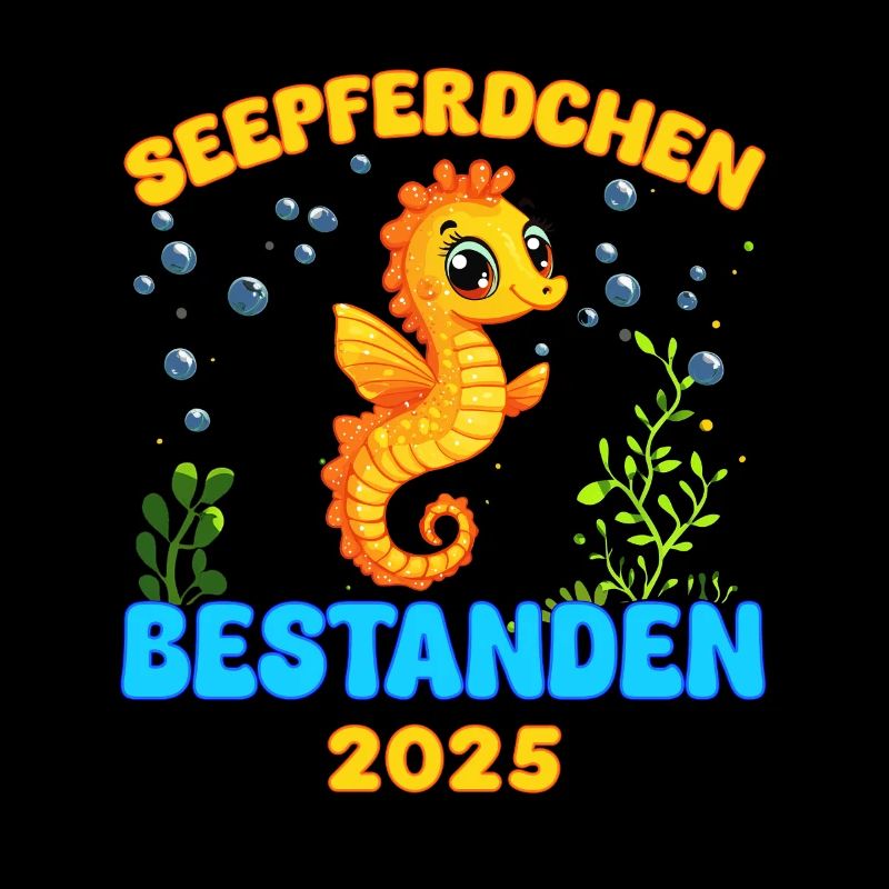 Seepferdchen bestanden 2025