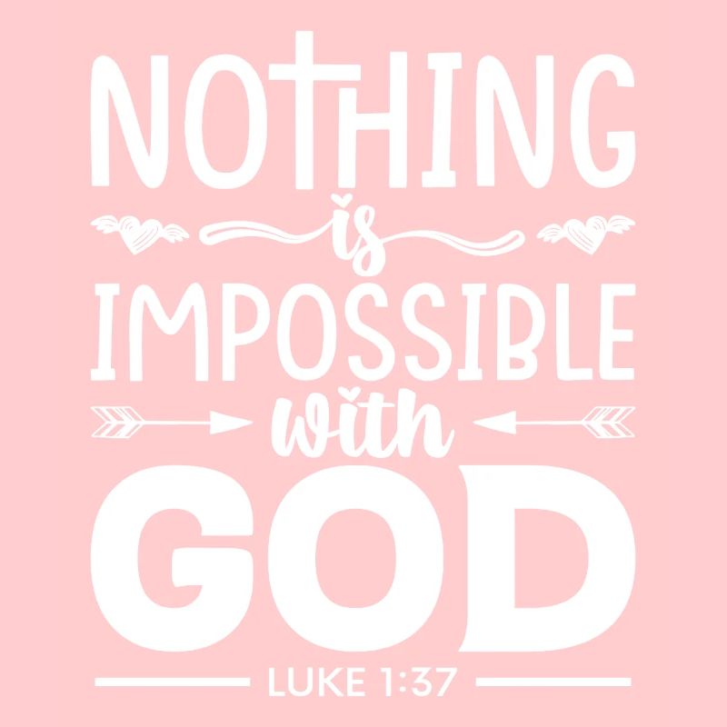 Rien n’est impossible à Dieu