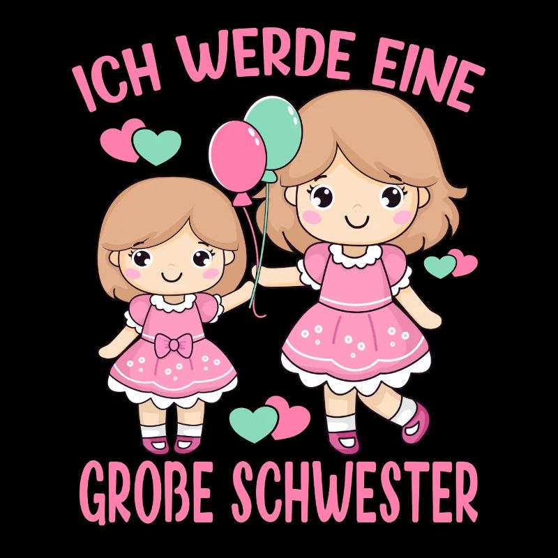Ich werde Große Schwester 2026 Prinzessin