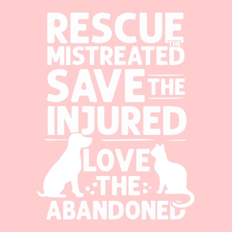 Rescue The Mistreated Save The Abandoned Pet