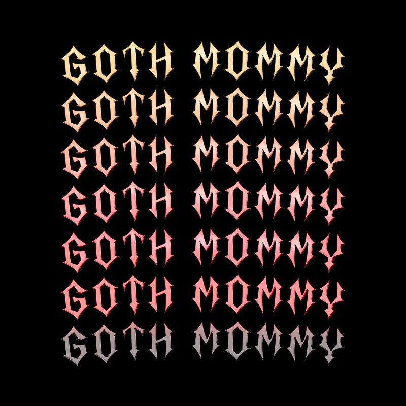 Goth Mommy! Gothic Ästhetik Y2K Cross